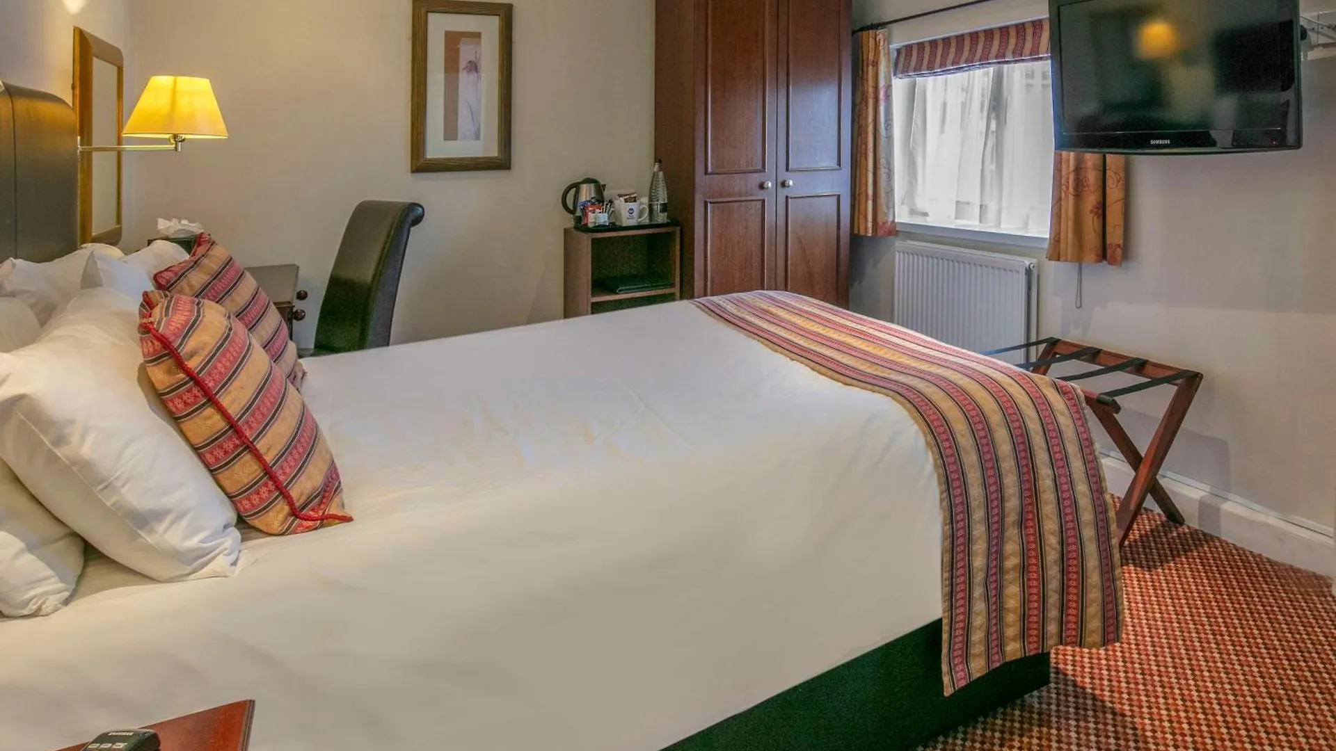 Best Western Forest And Vale Hotel Pickering 3*,  Velká Británie