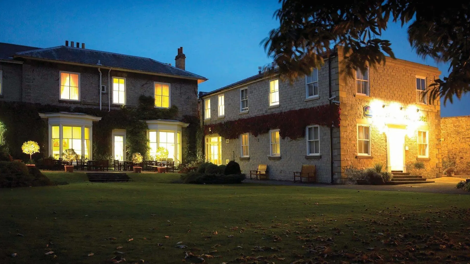 Best Western Forest And Vale Hotel Pickering 3*,  Velká Británie